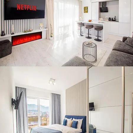 Mohost View 2br - Luxury With Mountains View Brasov
