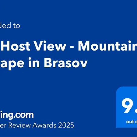 Floor Luxury Apartment- Family Friendly - Mountain View - Huge Balcony Apartment Brasov