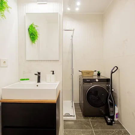 Mohost View 2Br - Top Floor Luxury Mountains View -Ac- * 布拉索夫
