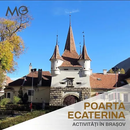Mountain View Sky 2Br Apartament- 10Th Floor Luxury Apartment Brașov