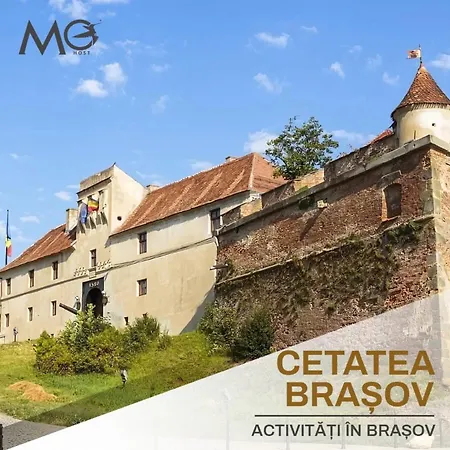 Mountain View Sky 2Br Apartament- 10Th Floor Luxury Brașov