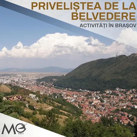 Mohost View 2br - Luxury With Mountains View Apartment Brasov