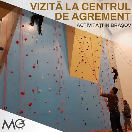 Luxury 2br 10thfloor Mountain View Large Balcony Floor Heating New Building Board Games Self Check-in Shopping Center 360 Tour Free Parking Braşov