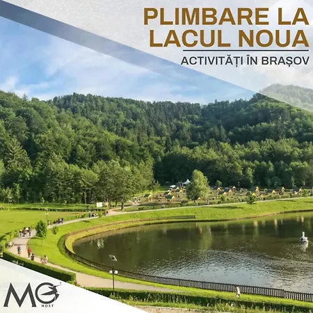 Floor Luxury Apartment- Family Friendly - Mountain View - Huge Balcony Apartment Brasov