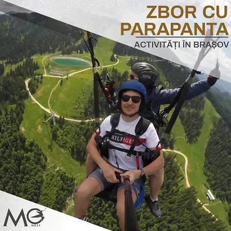 Floor Luxury Apartment- Family Friendly - Mountain View - Huge Balcony Brasov