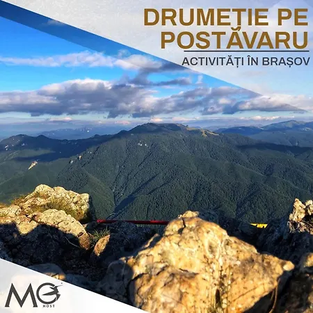 Apartment Mountain View Sky 2Br Apartament- 10Th Floor Luxury Brașov