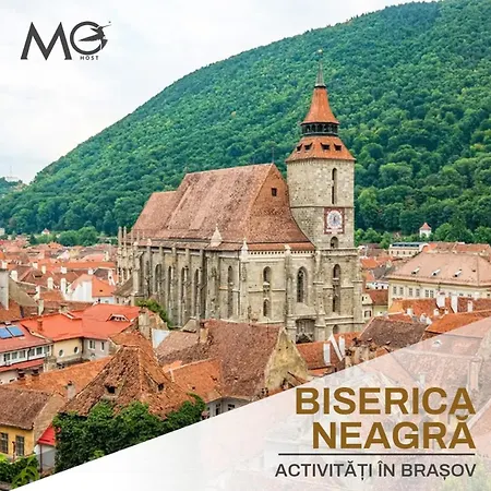 Mohost View 2br - Luxury With Mountains View Apartment Brasov