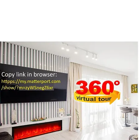 Apartment Mountain View Sky 2Br Apartament- 10Th Floor Luxury Brașov