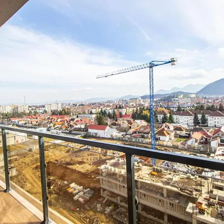 Apartment Floor Luxury Apartment- Family Friendly - Mountain View - Huge Balcony Brasov