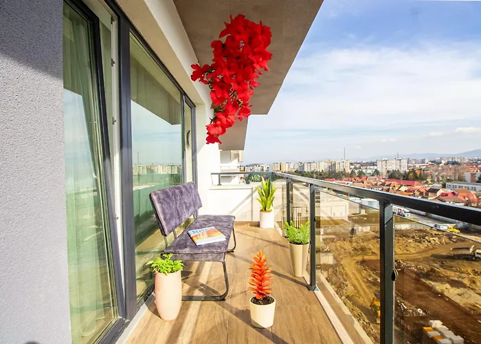 Mohost View- Mountain View - Large Balcony - 10th Floor 公寓 *