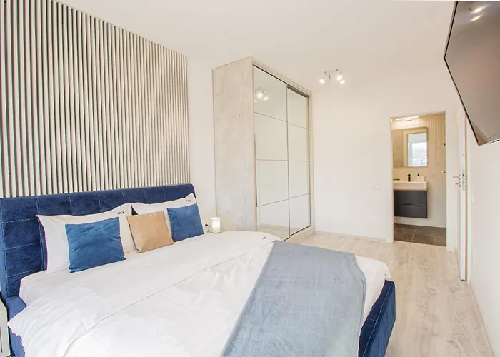 公寓 Mohost View- Mountain View - Large Balcony - 10th Floor *