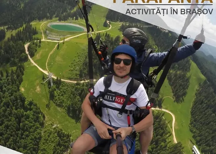 Mohost View- Mountain View - Large Balcony - 10th Floor Braşov