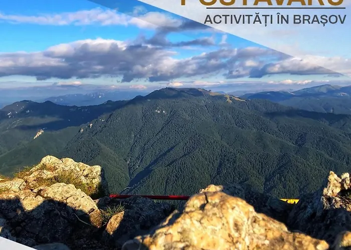 Daire Mohost View- Mountain View - Large Balcony - 10th Floor Braşov