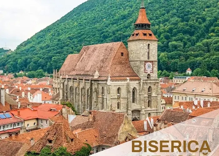 Spacious Holiday New Apartment- Family Friendly - Mountain View - Huge Balcony - Top Floor - Acs - Outlet Mall - Grocery Apartment Brașov