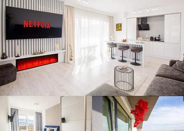 Apartment Spacious Holiday New Apartment- Family Friendly - Mountain View - Huge Balcony - Top Floor - Acs - Outlet Mall - Grocery *